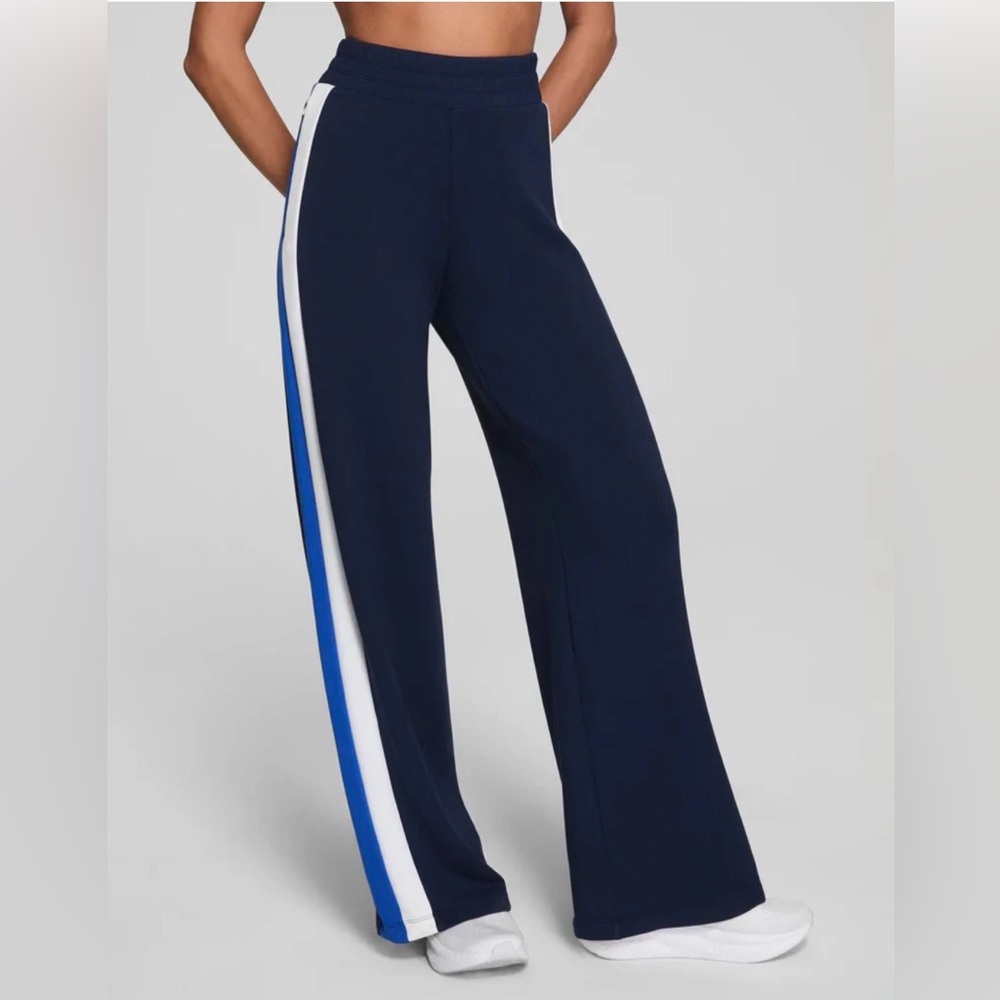 SPANX Color block Track Pants